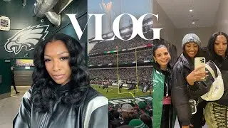 NFL Game Day Vlog | Living the NFL Life | A Day in My Influencer World | JennaBhee