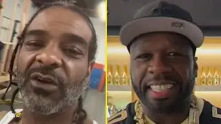 Jim Jones Reacts To 50 Cent Linking Up With His Landlord 'This Fool Promoting Me Free'