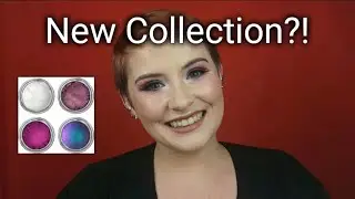 NEW Concrete Minerals Masquerade Eyeshadow Collection | Four Different Finishes?!