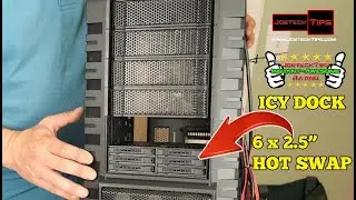 ICY DOCK 6 x 2.5