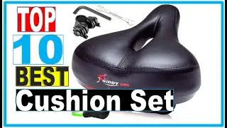 Cushion Set: Best Gel Seat Cushion For Peloton Bike 2022 (Buying Guide)