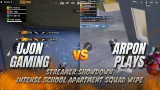 Bangladeshi Streamer Showdown | Ujon Gaming vs Arpon Plays   #pubgmobile  #ujongaming #arponplaysyt
