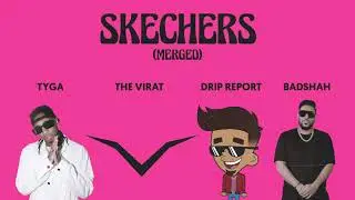 Skechers (Merged) Colour Changing 4K (No Explicit Content Music) By The Virat (60FPS)