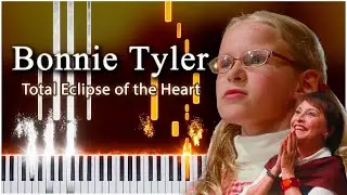 Total Eclipse of the Heart (Bonnie Tyler) 【 PIANO TUTORIAL 】