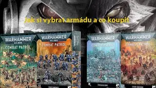 Představení všech frakcí a startovních boxů ve 40k. Co se vyplatí koupit?