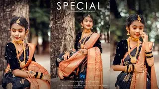 Special Outdoor Child Model Photoshoot Preset | Photoshop XMP l Photoshop Tutorial