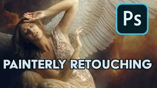 Painting Retouching in Photoshop with Firefly AI 3
