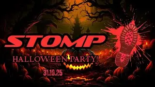 STOMP Halloween Party - 31.10.25 - SUKI10c Birmingham!! Hardcore Techno &bull; Gabber &bull; Frenchcore