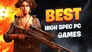 100 Игр на ПК с Впечатляющей Графикой и Высокой Производительностью! (GTX 1050 Ti / GTX 1650)