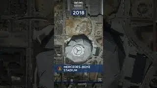 🇺🇸 Mercedes-Benz Stadium 2014-2019 Transformation