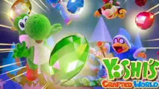 Yoshi's Crafted World: The Search For The Dream Gems