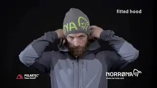Lyngen Powerstretch Pro Hoodie - Norrona