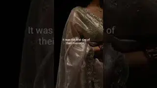 it was their first day of marriage🙈check description #wattpad #booktube @Princess__Writer