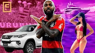 A VIDA, O LUXO E AS TRETAS DO GERSON DO FLAMENGO