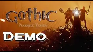 Gothic 1 Remaster (1440p) Demo