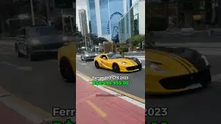 PARTE 44 - Pre&ccedil;o dos carros em Balne&aacute;rio Cambori&uacute;. #lamborghini #ferrari #812gts #huracan #porsche