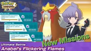New Exclusive Missions for Anabel's Flickering Flames Ultimate Battle | Pok&eacute;mon Masters EX