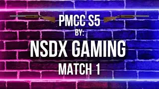 NSDx Gaming presents PMCC S5 Finals | Weekend War | Match 1 | Erangel | 13 March 2022 | #prizepool