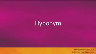 Pronunciation of the word(s) 
