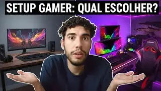 Peguei o setup de 3 grandes streamers&hellip; e deixei MUITO mais barato 😱💸