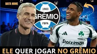 OLHA ISSO! NIGUÉM ESPERAVA ISSO! BAITA INFORMAÇÃO VAZOU DO GRÊMIO-ÚLTIMAS NOTÍCIAS DO GRÊMIO HOJE
