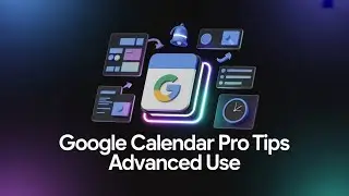 Google Calender Advanced  Use - Events & Tasks|| Sir Jabir Tesla Computer Institute