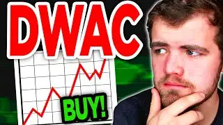 MAJOR NEWS DWAC UP 10% | Once in a Lifetime Chance to Buy DWAC Stock? 2023