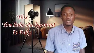 Fake YouTube Studio Background | YouTube Studio Set-up