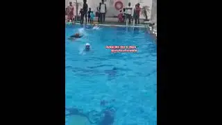 milestone achieved !!final day in swimming class🏊 #swimming#pool#achievement#viral@Nischaysfunworld