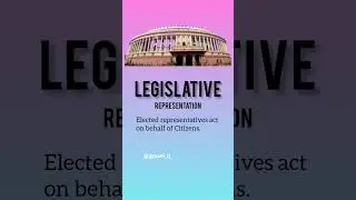 4 Pillars Of The India Democracy. #shorts #youtubeshorts