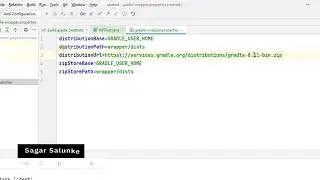 How to change gradle version in intellij IDEA project | gradle wrapper properties