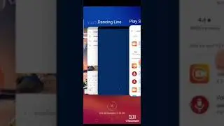 dancing line samurai bug (android)