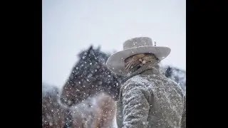 Ranch Life in Winter