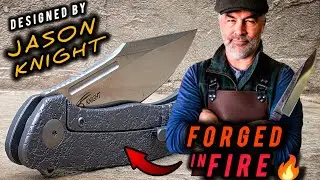 &ldquo;It Looks Forged in Fire &mdash; But It&rsquo;s Factory Perfect