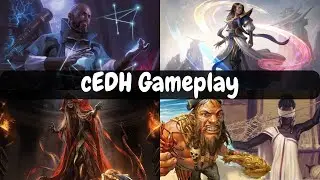 Dihada vs Narset vs Vadrik vs Mardu Tymna & Dargo cEDH Gameplay