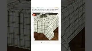 Amazon Kitchen Finds| Amazon Home| Teacup and Saucer set, dining table cloth #shorts
