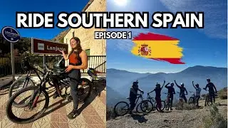 DOWNHILL RIDING IN SPAIN! STEEP TRAILS & TEC 🇪🇸