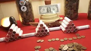 $25 Dollar Penny Box COIN ROLL HUNTING we get a Dozen Wheat Pennies! 1925, 1930's & more!
