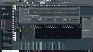 Making Trash Beats.