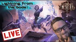 🔴LIVE - | Path of Exile 2 | Lightning Is The Way! Moving This Weekend!