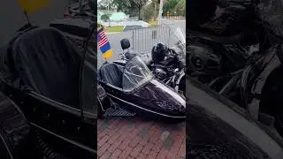 SWEET RIDE: Harley Davidson Motorcycle with Side Car. #harleydavidson #centralflorida #followme