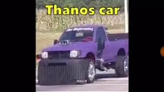 Thanos car song