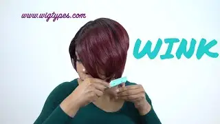 Outre Synthetic L-Part Swiss Lace Front Wig - WINK --WIGTYPES.COM