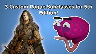 Brain's Homebrew - 3 Rogue Archetypes!