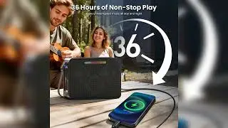 Maidsonic 100W Peak Bluetooth Speaker Key Features