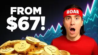 I Turned $67 Into $10K With This New Coin: This Only Confirmed Roaring Kitty Token Run Up Is NEXT