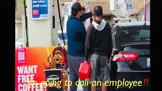 Taking Peoples Gas Prank!!