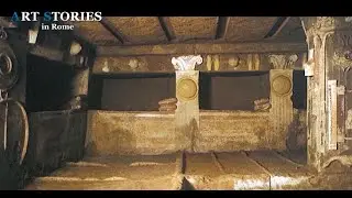 Art Stories in Rome - Episode 9 - The tomb of the reliefs (Necropolis of Banditaccia)
