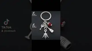Wine Key Ring,   