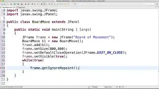 JFrame with arrays of object part 1